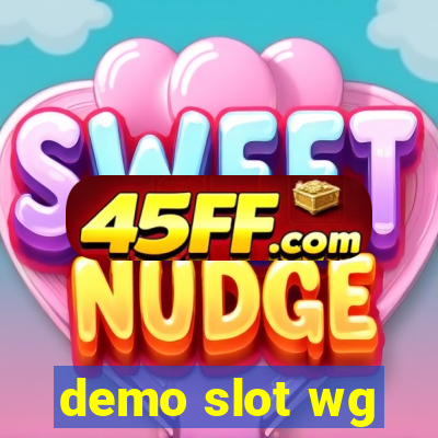 demo slot wg